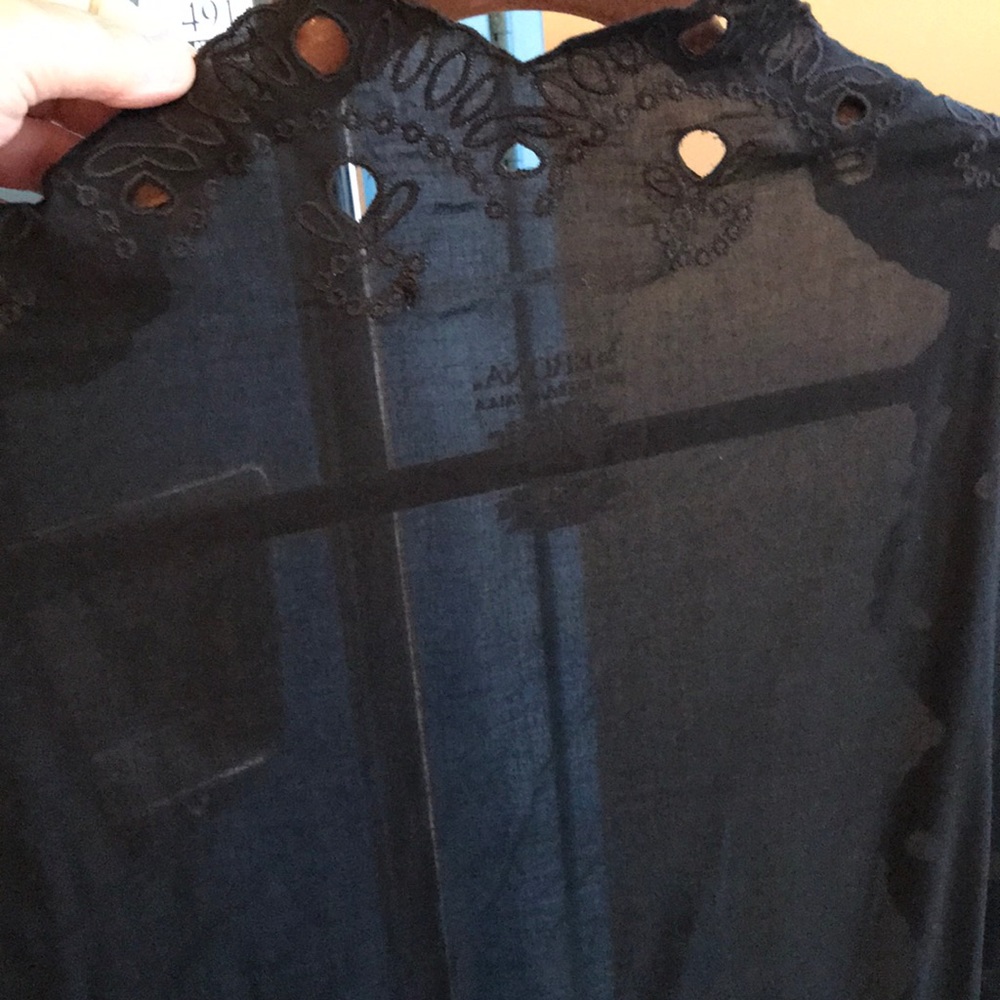 Black Lightweight Coverup / Jacket 🍀 - Picture 5 of 8